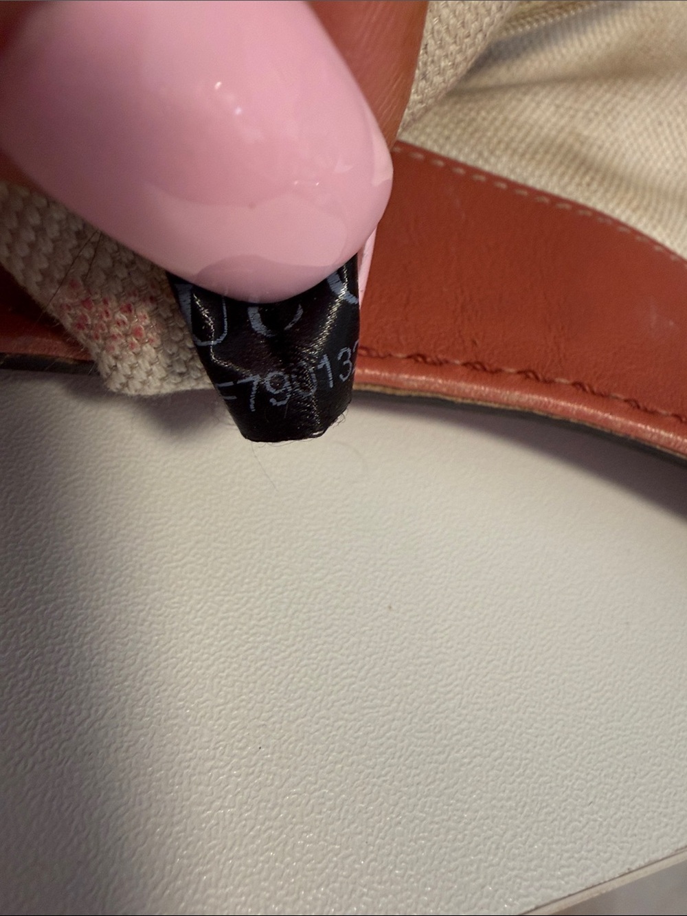 Gucci Medium Sukey Tote Pink Coral Guccissima Leather GG Bag - Picture 11 of 16